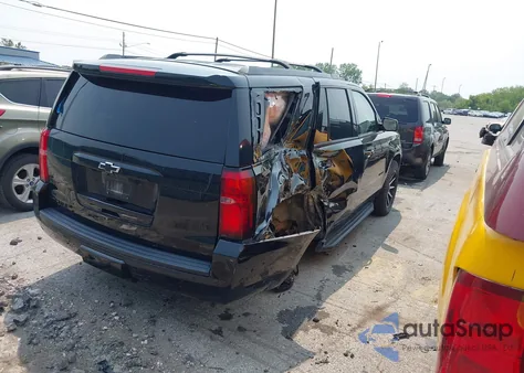 2018 Chevrolet Tahoe Lt z USA, uszkodzony, nr VIN 1GNSKBKC2JR217172